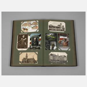 Postkartenalbum 1. Weltkrieg