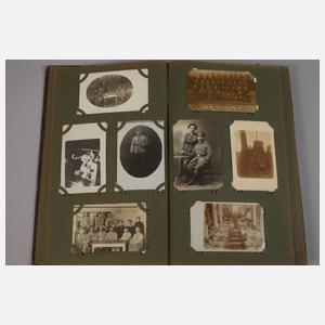 Ansichtskartenalbum und Feldpost 1. Weltkrieg