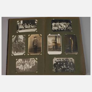 Ansichtskartenalbum und Feldpost 1. Weltkrieg