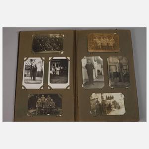 Ansichtskartenalbum und Feldpost 1. Weltkrieg