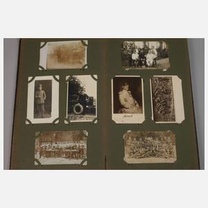 Ansichtskartenalbum und Feldpost 1. Weltkrieg