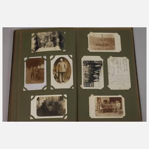 Ansichtskartenalbum und Feldpost 1. Weltkrieg