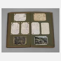 Ansichtskartenalbum und Feldpost 1. Weltkrieg111