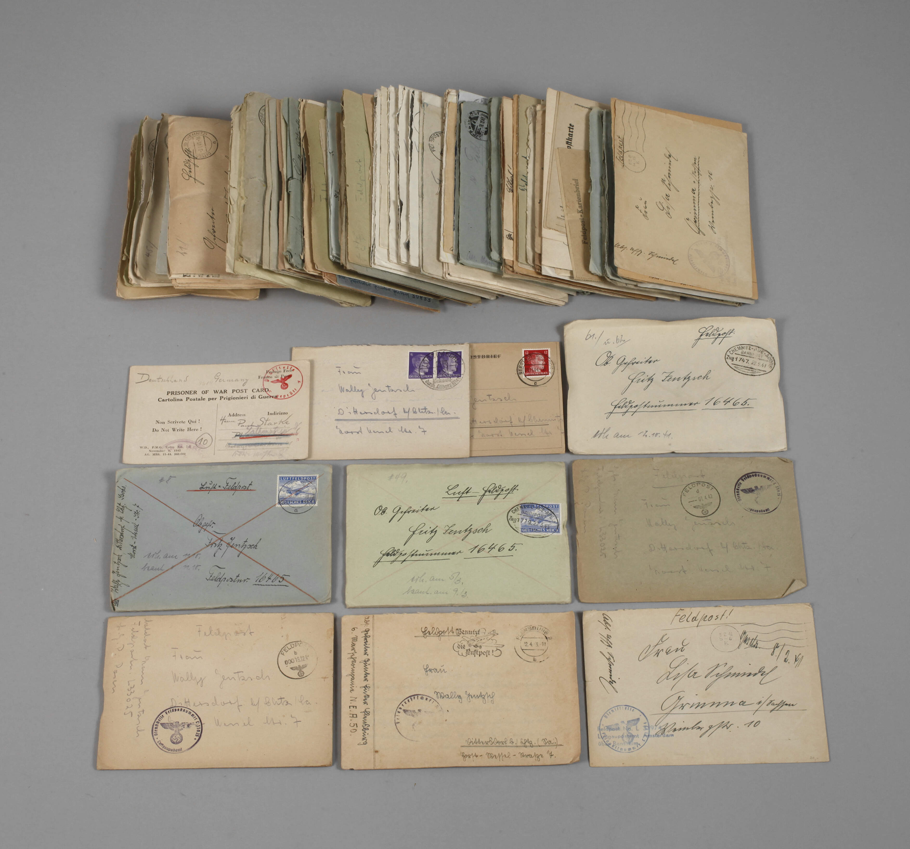 Konvolut Feldpost 2. Weltkrieg