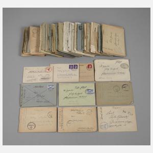 Konvolut Feldpost 2. Weltkrieg