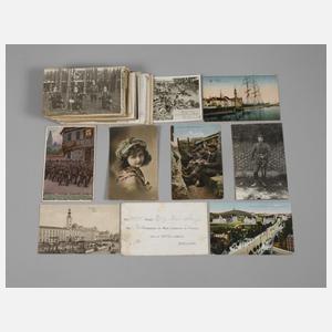 Konvolut Feldpost 1. Weltkrieg