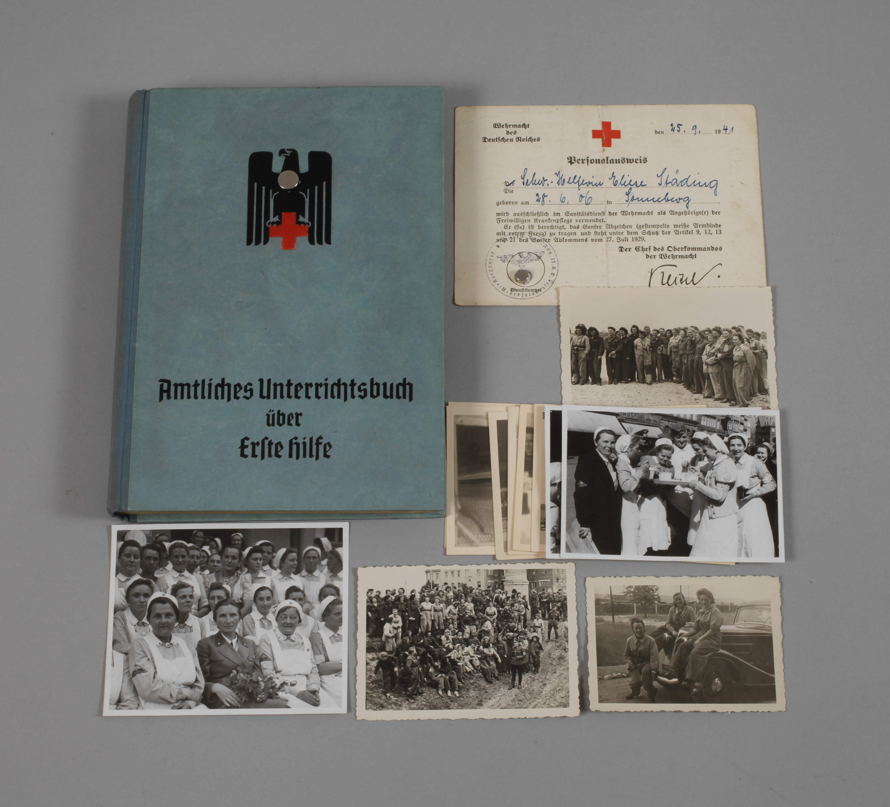 Schwesternnachlass 2. Weltkrieg