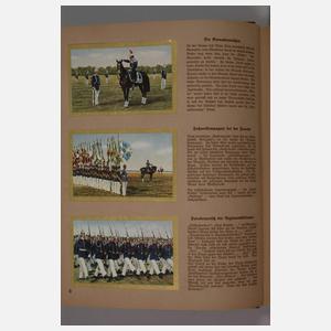 Sammelbilderalben und Propaganda Karten 3. Reich