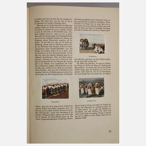 Sammelbilderalben und Propaganda Karten 3. Reich