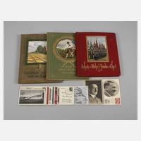 Sammelbilderalben und Propaganda Karten 3. Reich111