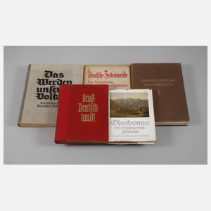 Fünf Bücher 3. Reich