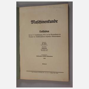 Konvolut Marinebücher 2. Weltkrieg