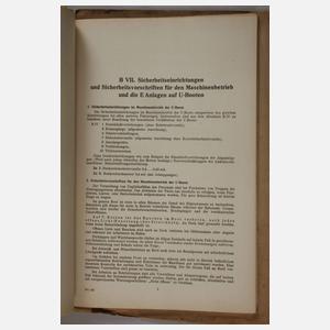 Konvolut Marinebücher 2. Weltkrieg