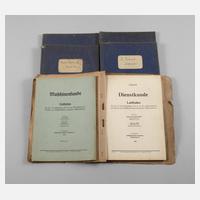 Konvolut Marinebücher 2. Weltkrieg111