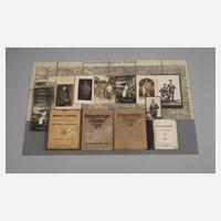 Papierkonvolut 1. Weltkrieg111