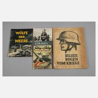 Vier Propagandazeitschriften 2. Weltkrieg111