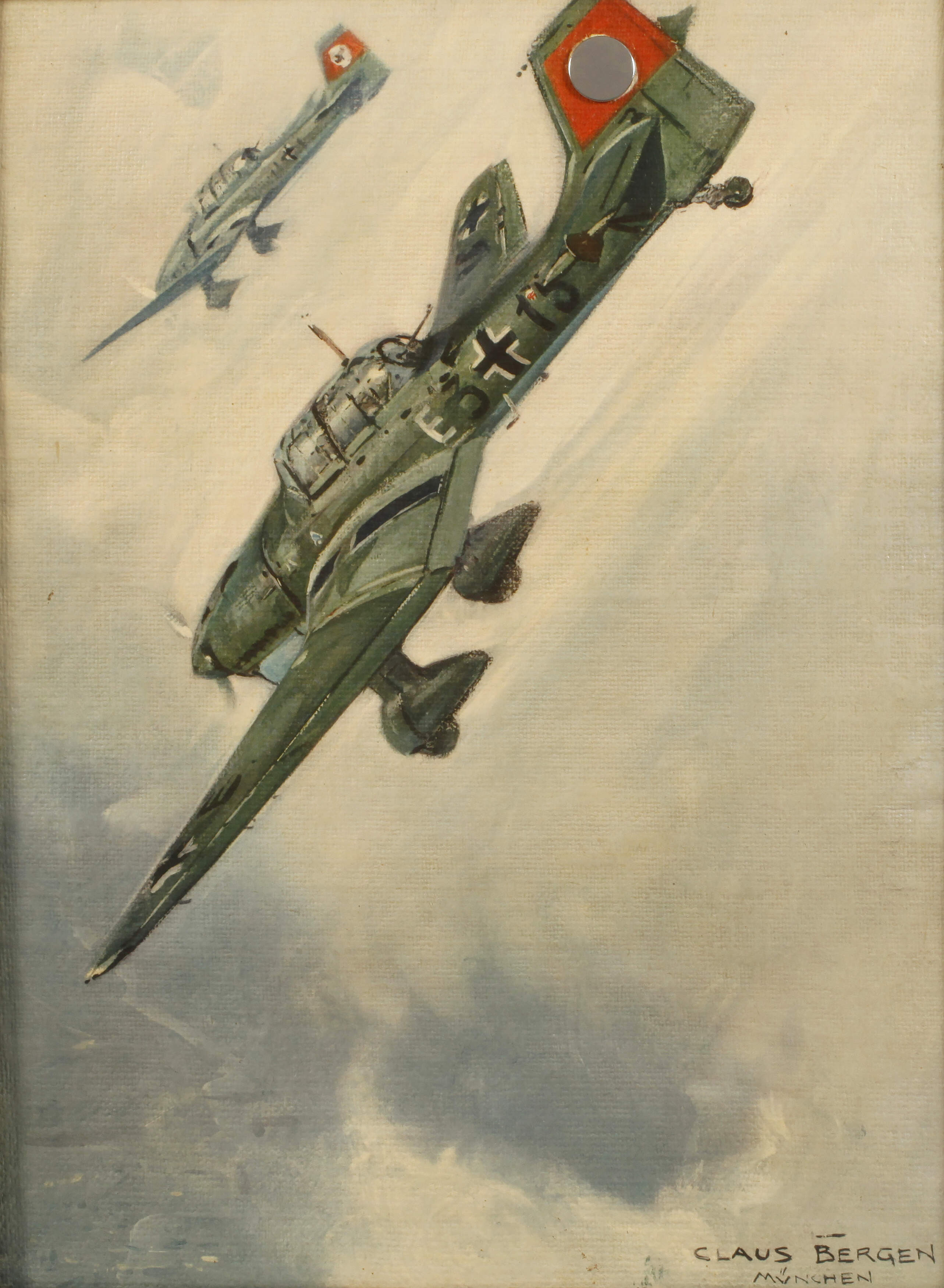 Bild Sturzkampfbomber