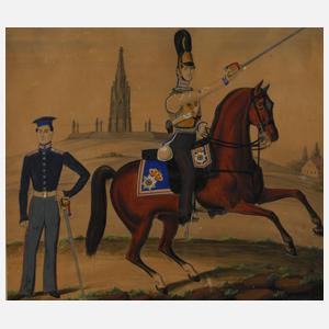 Nachlass Gardekürassier