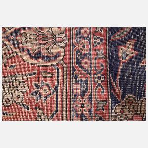 Großer Knüpfteppich