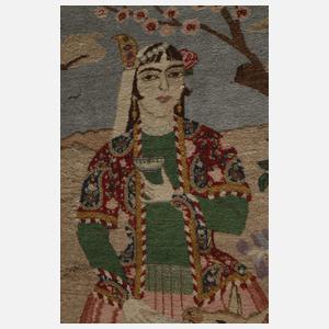 Figürlicher Wandteppich