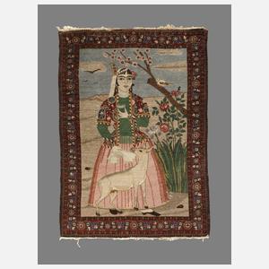 Figürlicher Wandteppich