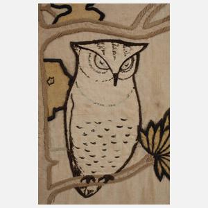 Besticktes Wandbild Jugendstil