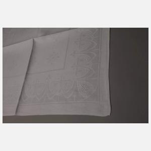 Sieben Servietten Jugendstil