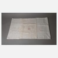 Gebilddamast-Prachttafeltuch mit Hamburger Wappen111