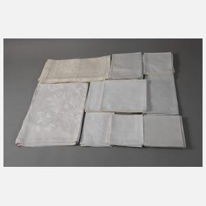 Konvolut Tischwäsche