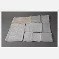 Konvolut Tischwäsche111