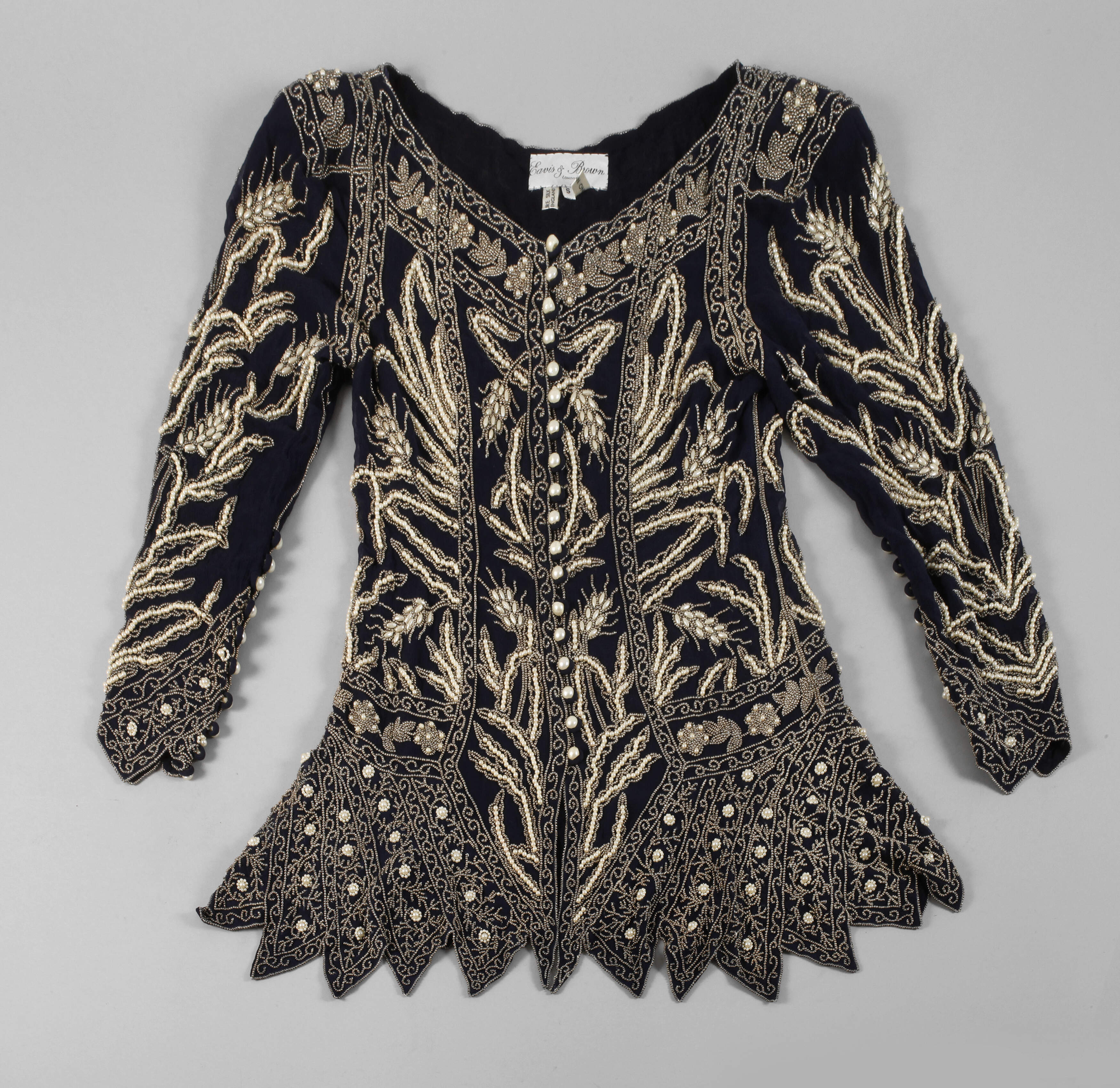 Vintage Bluse Eavis & Brown