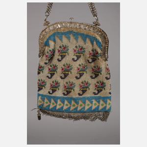 Abendtasche Perlstickerei