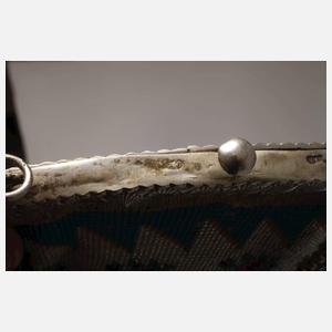 Abendtasche Perlstickerei