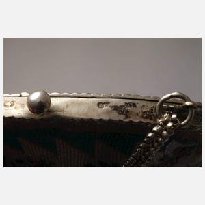 Abendtasche Perlstickerei