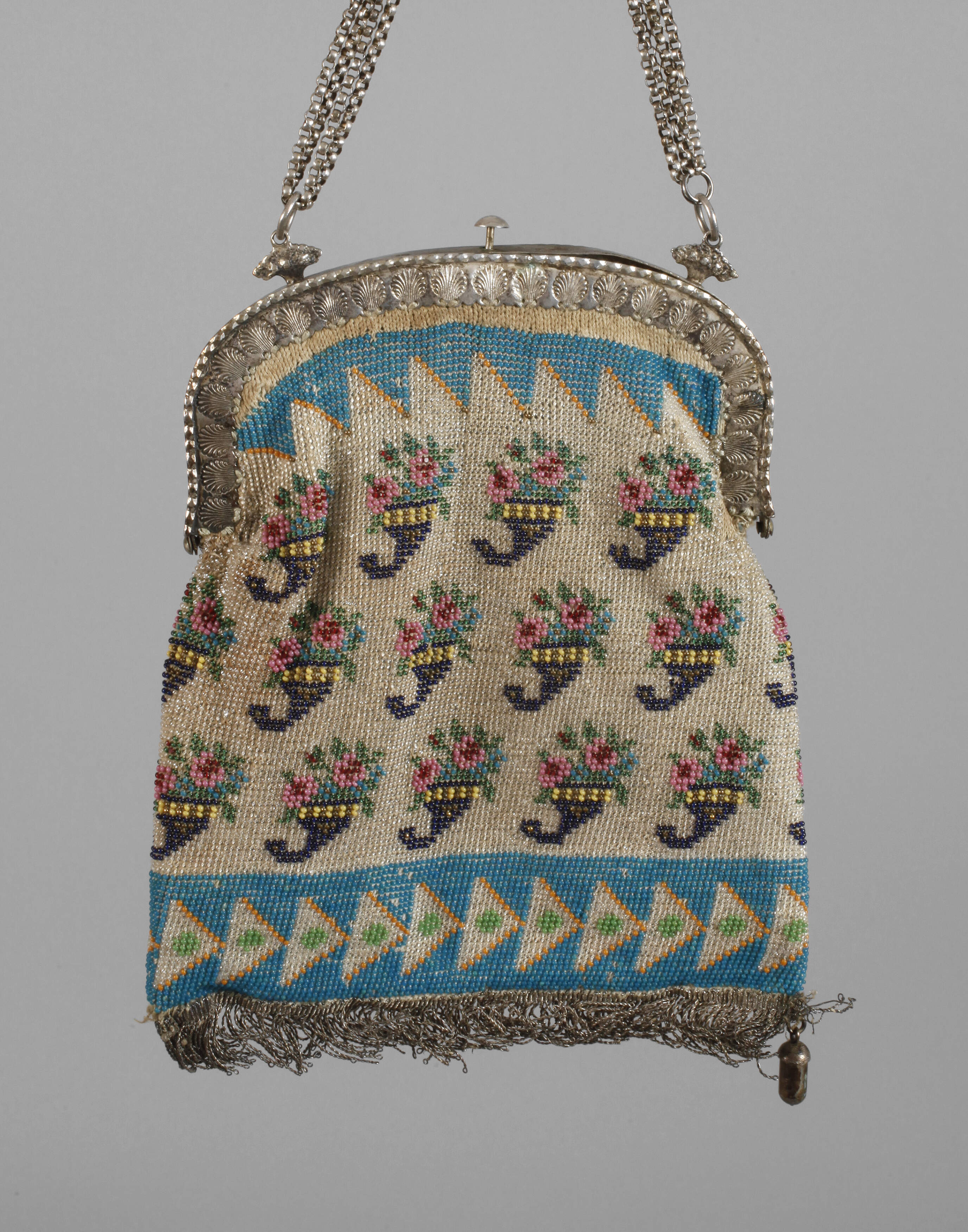 Abendtasche Perlstickerei