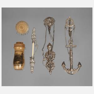 Konvolut Nähzubehör