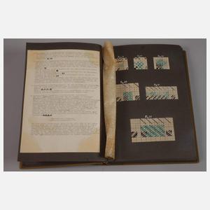 Album Bindungslehre Weberei