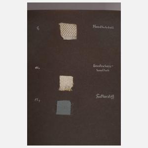 Album Bindungslehre Weberei