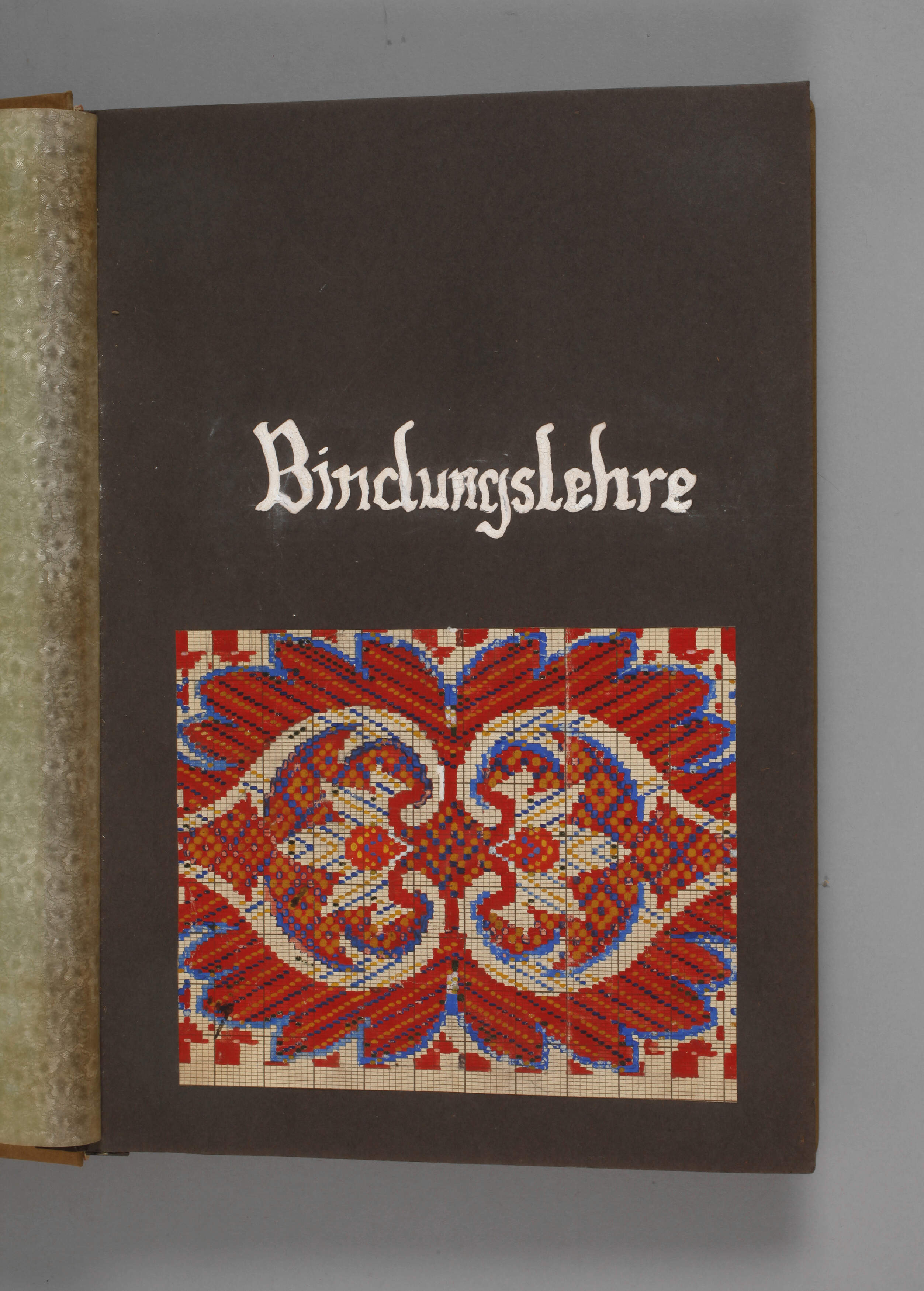 Album Bindungslehre Weberei