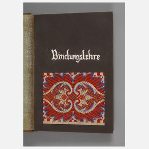 Album Bindungslehre Weberei