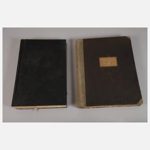 Zwei Musterbücher