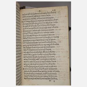 Demosthenis Orationes Graece 1564