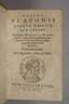 Divini Platonis Operum Omnium 1592
