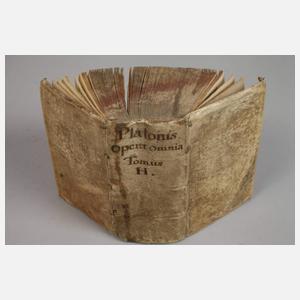 Divini Platonis Operum Omnium 1592