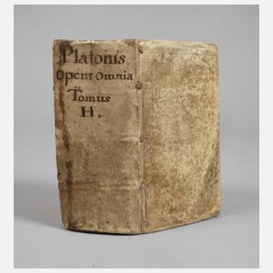 Divini Platonis Operum Omnium 1592