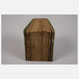 Andachtenbuch Nürnberg 1675