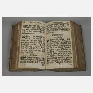 Andachtenbuch Nürnberg 1675