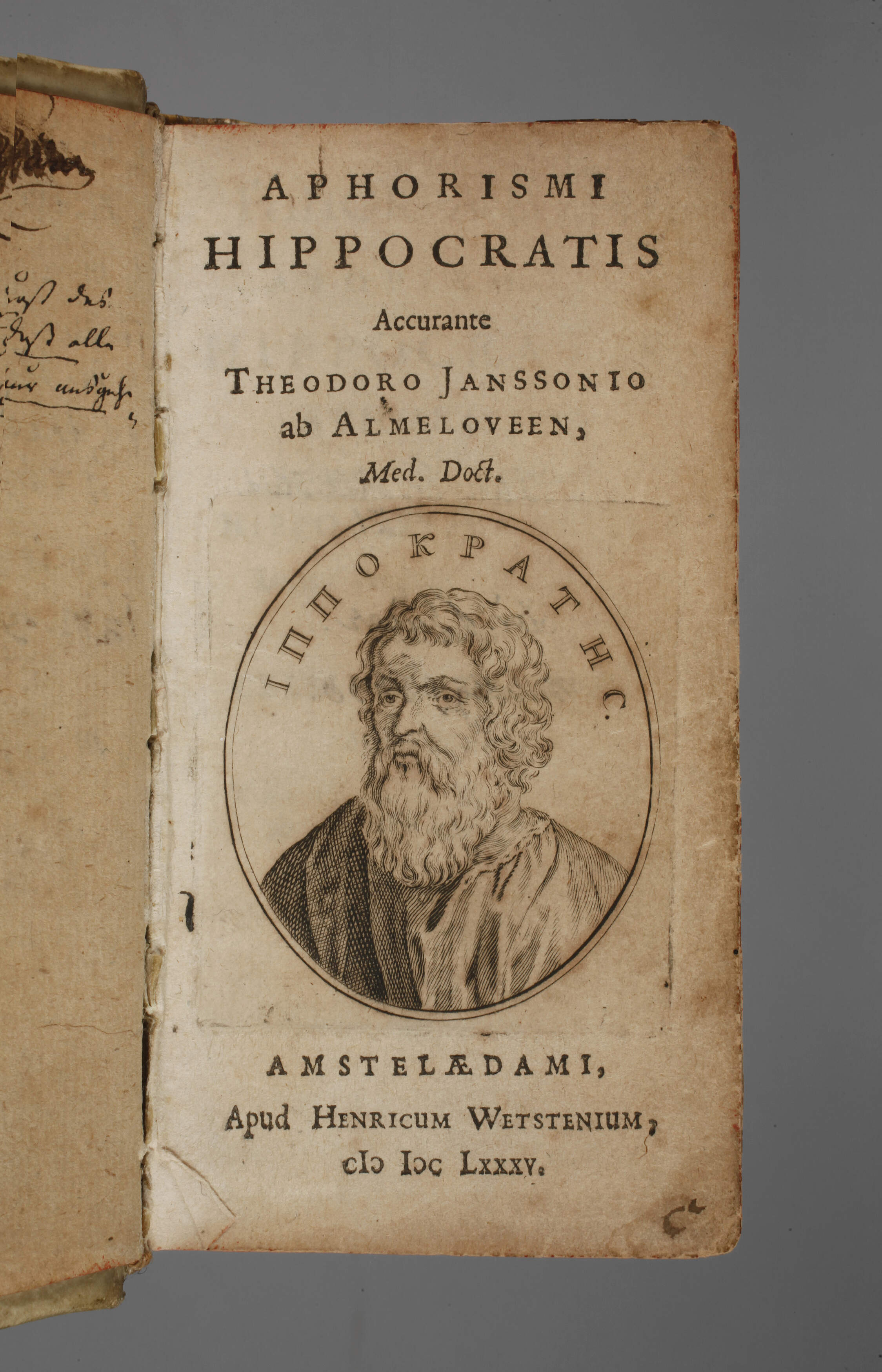 Aphorismi Hippocratis Accurante