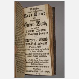 Christliches Gesang- und Gebetbuch