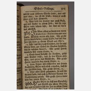 Christliches Gesang- und Gebetbuch